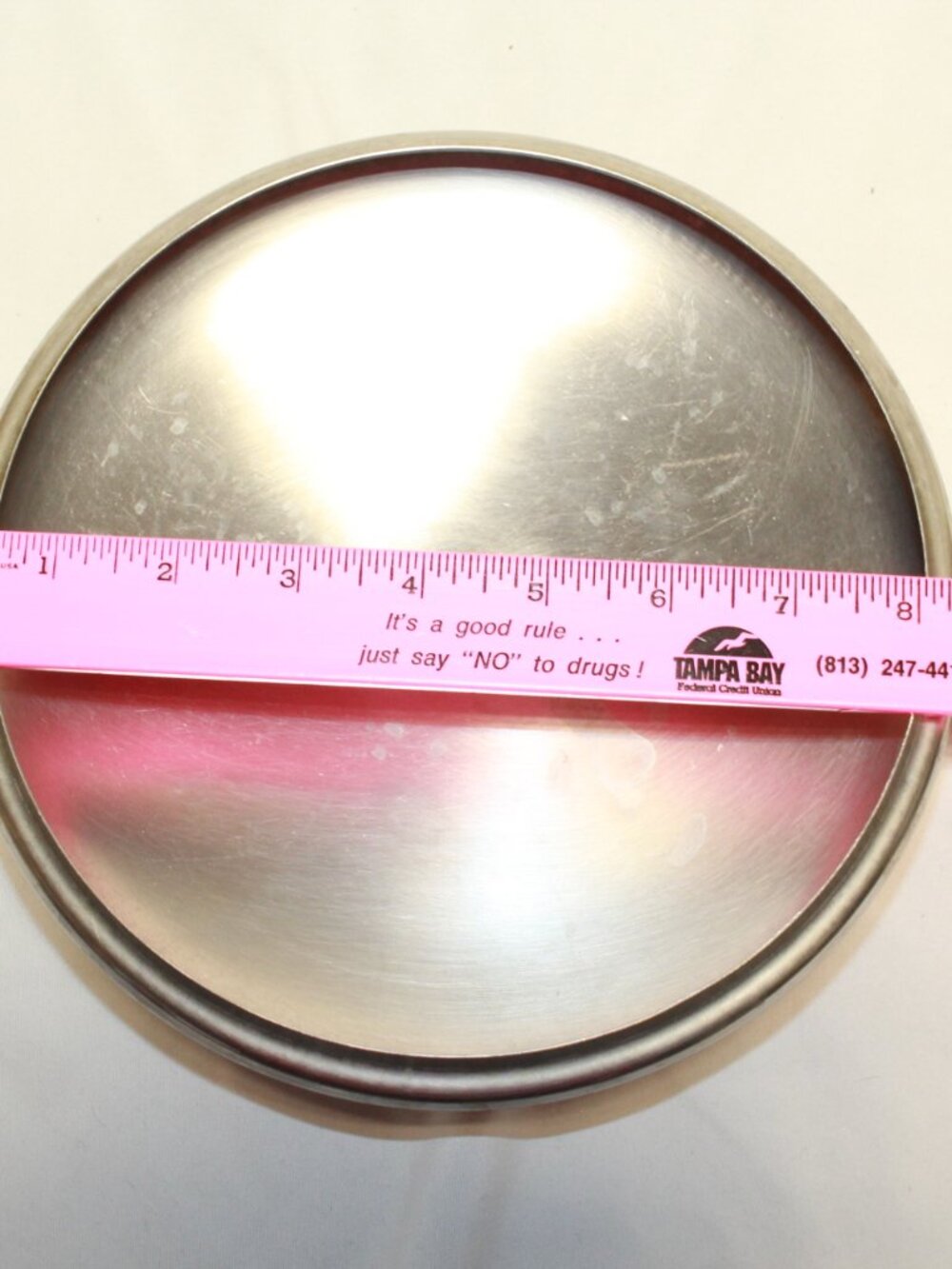 Revere Ware Lid - Replacement Lid Only - Fits 8" Skillet & Pot - 7 3/4" Inner - Picture 7 of 9